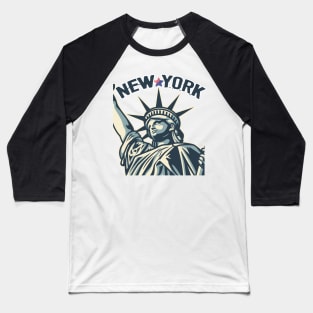 Addicted to New York Baseball T-Shirt